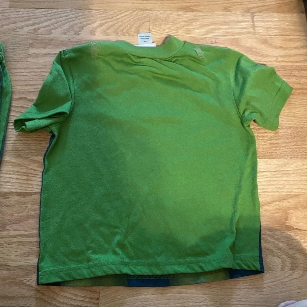 Teenage Mutant Ninja Turtles Pajama Set Small Green Kids